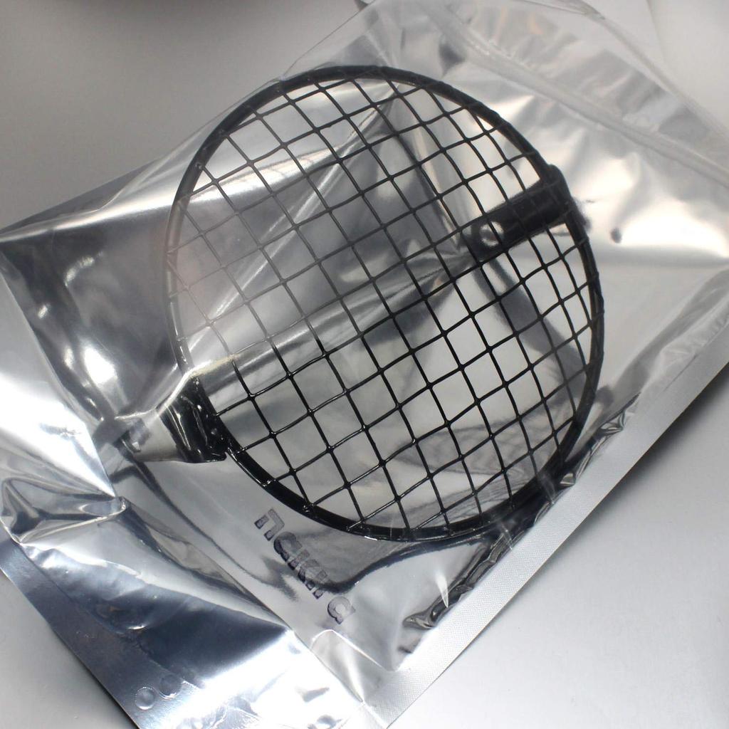 Nakira Motorcycle Headlight Grille Cover Guard Mesh, Universal 6.5-inch, 160mm (Large Mesh) Nkr1074