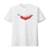 Chilli Classic Oversized Trendy Womens T Shirt Some Like It Aesthetic Homme Streetwear