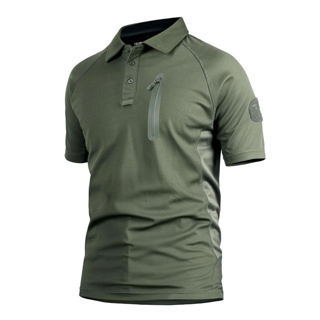 Men Shirt Outdoor Quick-Drying Short Sleeve T-Shirt