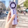 USB Rechargeable Handheld Fan, 100 Settings Digital Display, Portable Fan for Desk and Outdoor Travel
