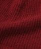 COVERNAT WOMAN Cloverheart Lambswool Beanie Red