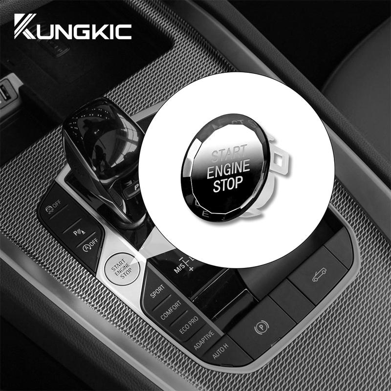 for BMW  Z4 G29 G20 X5 G05 X7 G07 G14 G15 G16 X3 G01 F97 Crystal Car Engine Start Button Ignition Cover Stop Switch Accessories