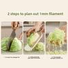 Smooth Cabbage Grater Effortless Vegetable Slicer Cutter Kitchen Cutting Tools  Kitchen Gadget