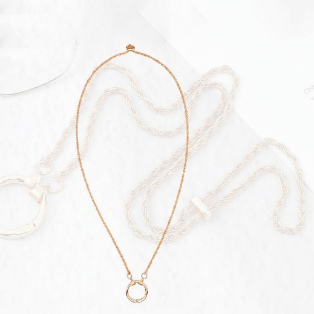 Collana Portafiacca alla Moda Portacatena Anti-Perdita per Occhiali da Sole