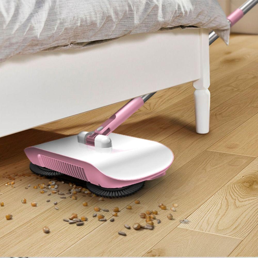 Practical Handheld Sweeping Machine Home Hand Push Type Scoop Creative Household Floor Mopping