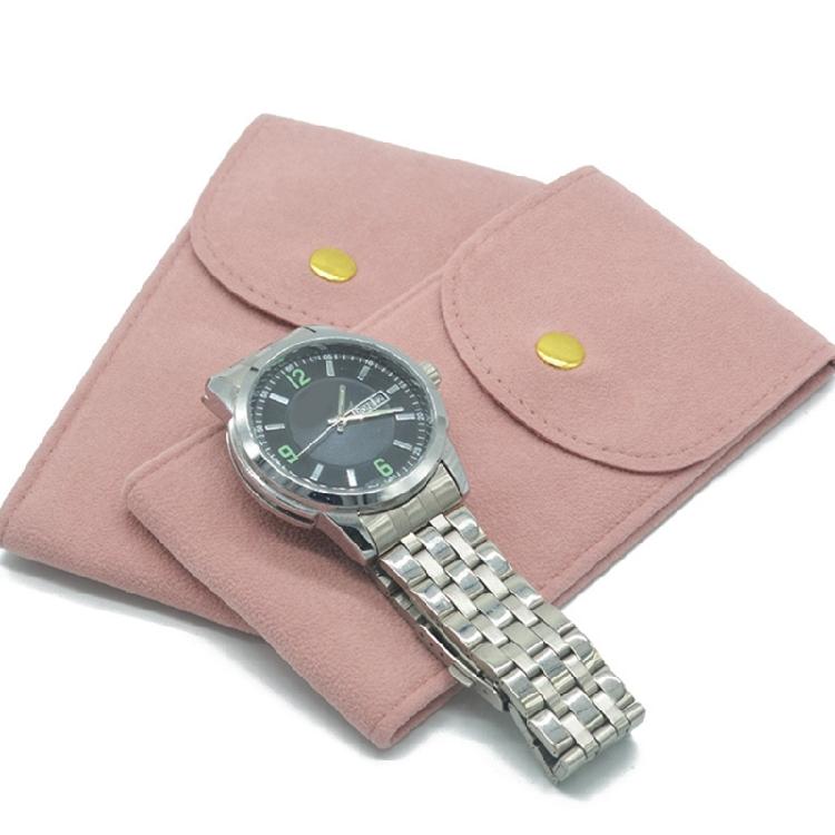 Watch Storage Pouch Scratch Protective Case Jewelry Accessories Travel