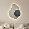 Luxury Living Room Wall Clock Decor Light Big Elegant Wall Clock Quartz Art Unique Modern Design Silent Bedroom