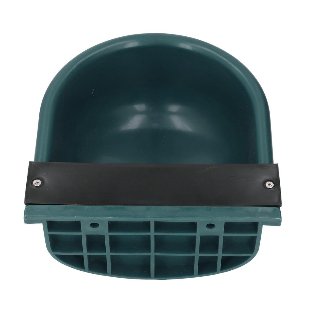 Livestock Wat  Bowl with Drainage Hole ABS Large Capacity Livestock Wat  Trough Bowl for Cattle Sheep Horse