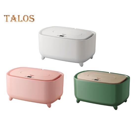 Baby Wipe Warmer Box Temperature Adjustable Digital Display Large Capacity Home Travel USB Babies Wet Tissue Dispenser Heater