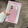 Premium Fine Flash Compatible with Apple 16promax Phone Case Transparent Iphone15 Protective Case 14 Simple 13