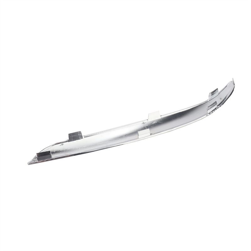 Chrome Front Bumper Molding Trim For 300 Accent 2011-2014 Front Bumper Trim Strip