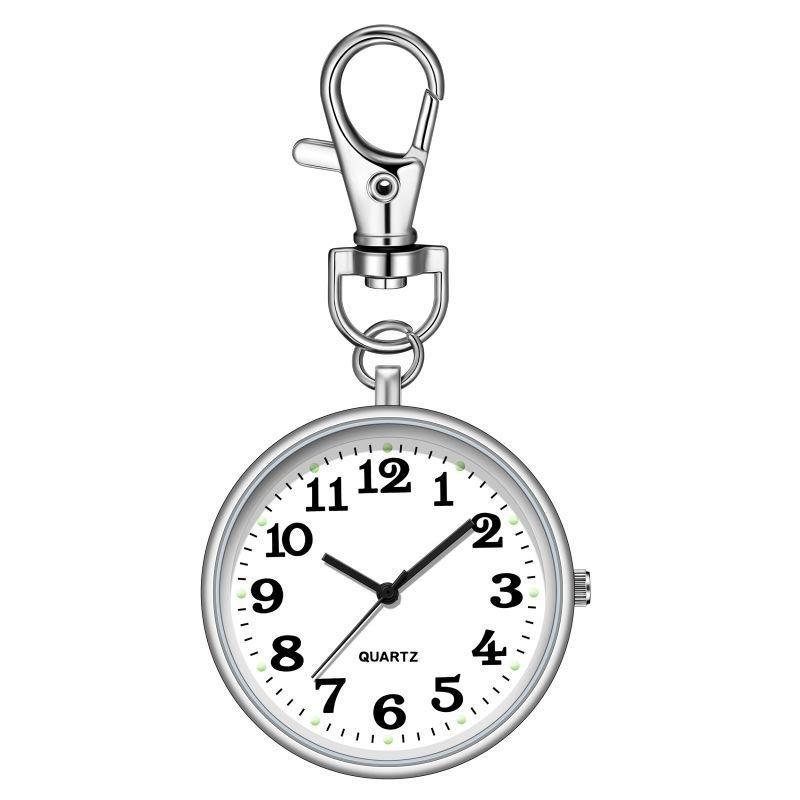 Taschenuhren, Krankenschwester-Taschenuhr, Schlüsselanhänger, Arzt, medizinische Vintage-Uhr, Geschenk