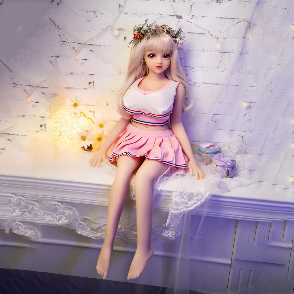 TPE Cartoon Full Body Sex Doll for Men Masturbator Adult Supplies Anime Sex Love Doll Toy