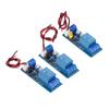 Relay Module Adjustable Time Delay Board Infinite Cycling Single Timing Modes for Control