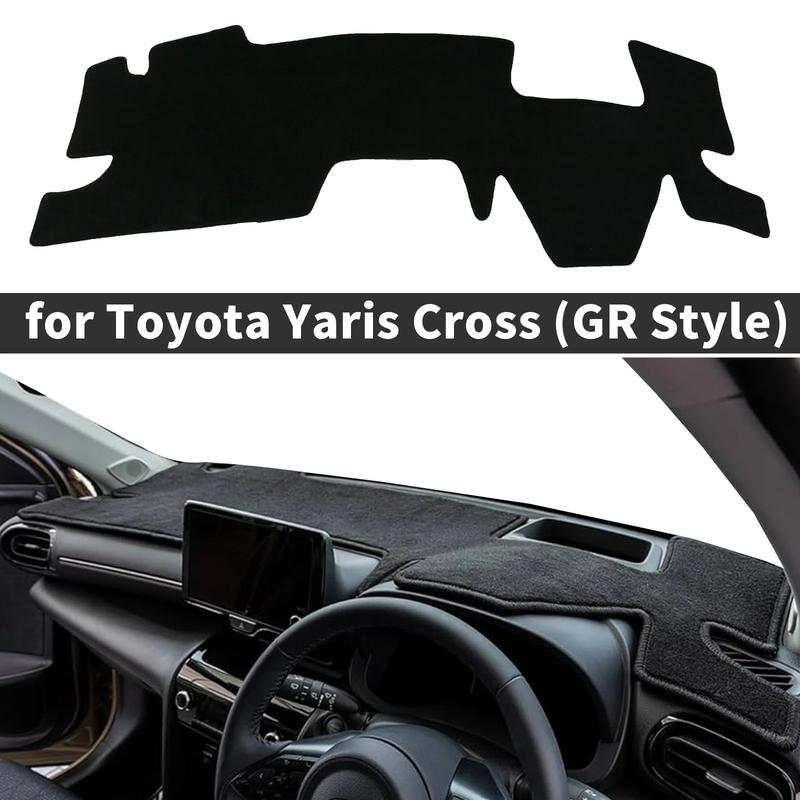 for Toyota Yaris Cross -2024 GR Car Dashmat Dashboard Cover Pad DashMat Accessories Sunshade Protective Carpet