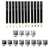 12 Pcs Drawing Pencil Set Sketching Kit Artist Pencil Set Graphite Pencil Set