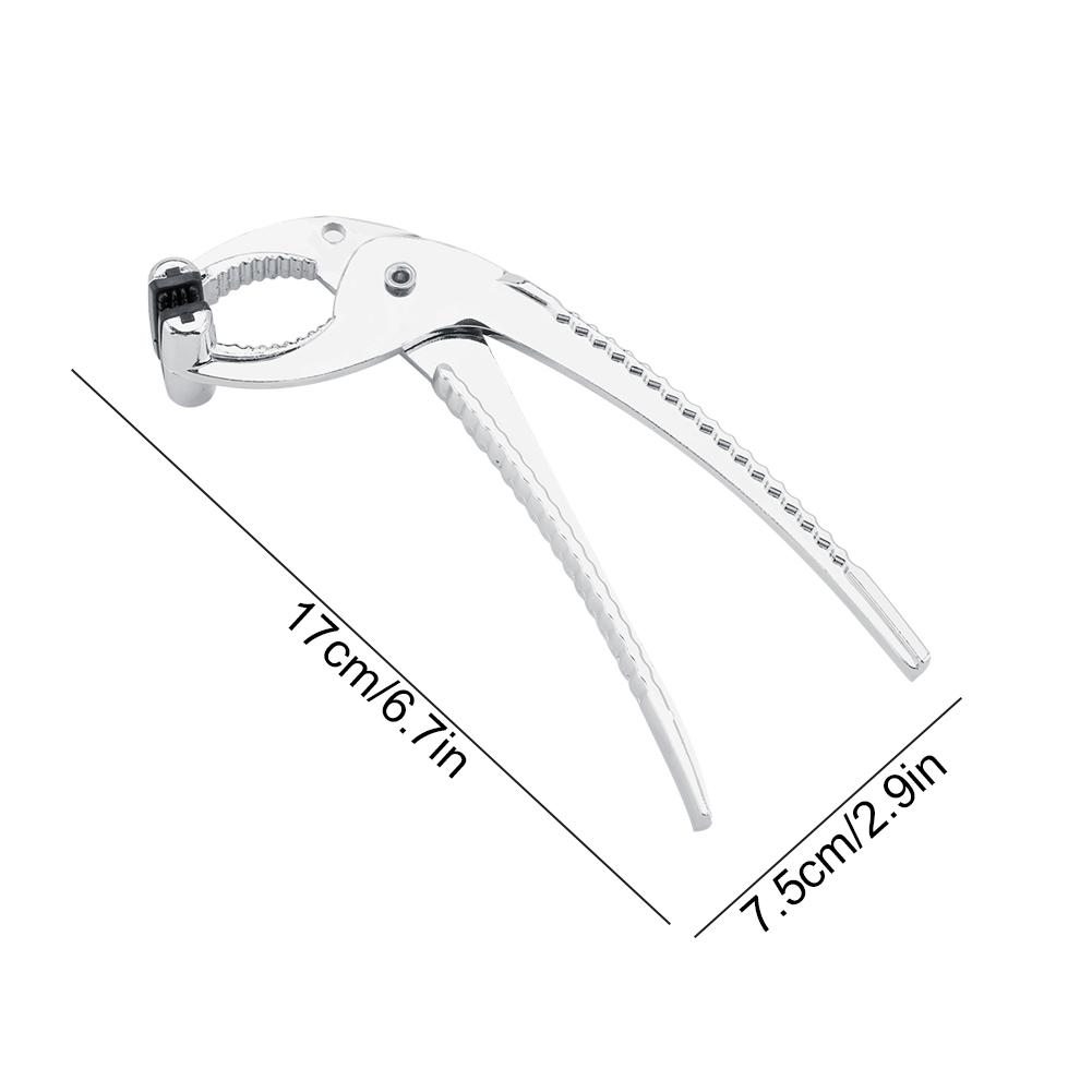 Hot Pot , Zinc Alloy Oven Clamps Tongs Grip Grabber Fit for Hot Pot Plate Baking Tray Pan Dish Kitchen Tool
