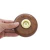 Lip Pad Cello Instrument Accessories with Metal Eye Brown Cello Slip Mat Pin Stopper