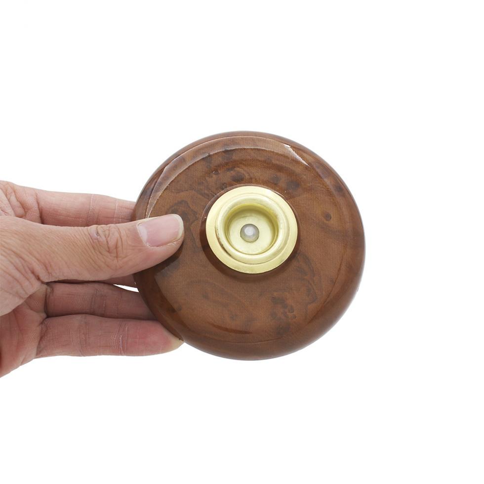 Lip Pad Cello Instrument Accessories with Metal Eye Brown Cello Slip Mat Pin Stopper