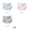 Large size pure cotton flat angle women's underwear