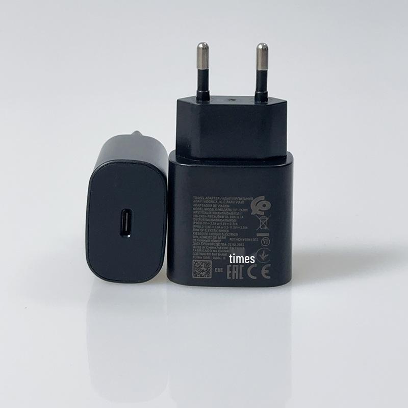 25W Super Fast PD Charger for Samsung Note10/S20/S22 - UK/EU/US Compatible