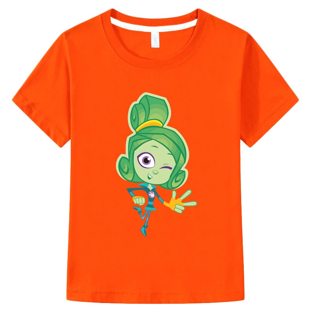 Cartoon Print The Fixies Kids Tshirt Casual Kawaii Boys Girls Tee-shirt Funny Graphic 100%Cotton Comfortable Short Sleeve Tees