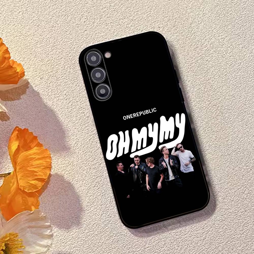 Rock B-Band OneRepublic Phone Case For Samsung Galaxy A73,A72,A71,A70,A53,A52,A51,Soft Silicone Black Cover