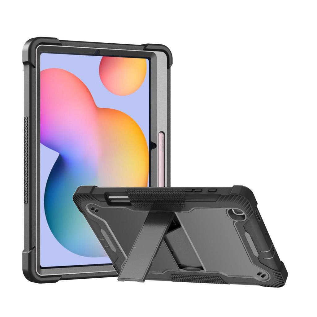 "Tab S6 Lite Airbag Anti-Fall Schutzhülle mit faltbarem Tischständer"