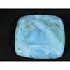 31X31X07MM Natural Blue Larimar Octagon Shape Cabochon Loose Gemstone 73Cts. LR-42