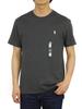 (Polo Ralph Lauren) Men's Short-Sleeve Crew Neck T-Shirt with Pony Embroidery, Solid Color, One-Point Design, 0107295-S-CHARGREY [Parallel Import]