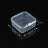 Clear Plastic Mini Square Jewelry Box For Necklaces And Bracelets Lightweight Storage For Daily Use And Gift Packaging