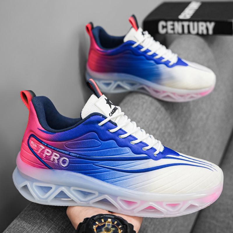 

Men Spring Autumn Casual Sports Sneakers Lightweight Men s Shoes, Fall Versatile Trendy Brand Running Sneakers, Suitable Daily Training 39