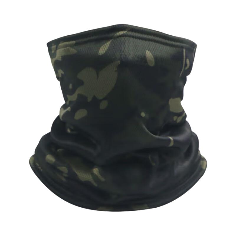 Winter Camouflage Fleece Neck Gaiter