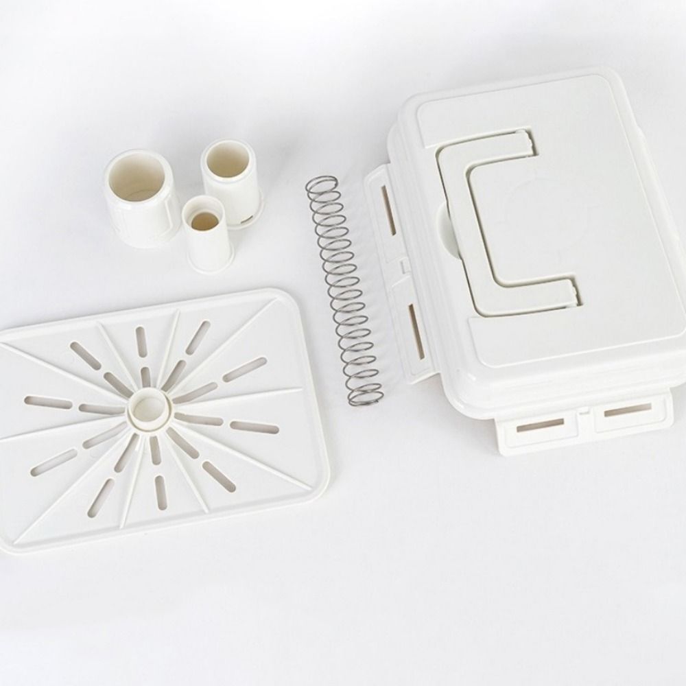 Rectangle Kimchi Container 5L Fresh Keeping Box Portable Ferment Storage Container Camping Picnic