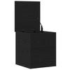 Storage Box Black Oak Look 40 x 42 x 46 cm