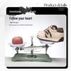 Golden Rabbit Women's Fleece-Lined Forrest Gump Sneakers - 2025 Autumn Comfortable Soft Sole Casual Shoes
