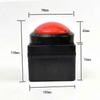 100MM USB Custom Button Remote Control Buzzer Switch Lottery Computer Mouse Shortcut Keyboard 2m