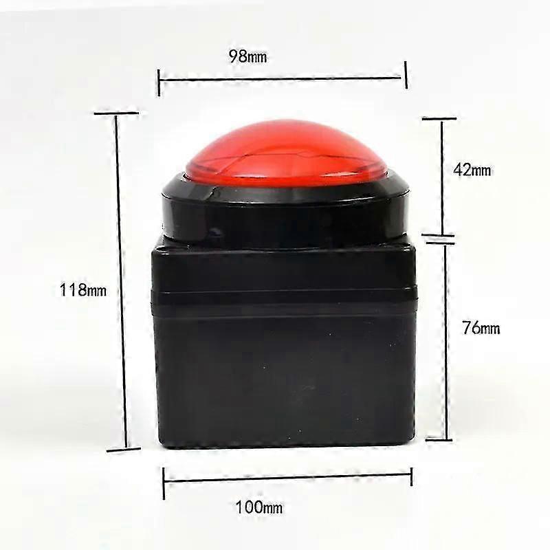 100MM USB Custom Button Remote Control Buzzer Switch Lottery Computer Mouse Shortcut Keyboard 2m