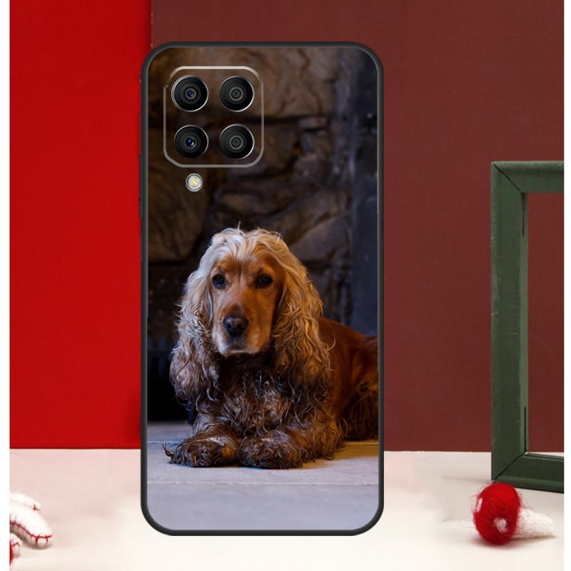 Cocker Spaniel Dog Case For Samsung Galaxy M13 M53 M56 M52 M32 M16 M11 M21 M31 M35 M12 M14 M15 M36 M55 M34 M54
