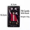 Pachet Tarot Magick Cărți Oracol de Masă pentru Petrecere, Divinație și Intuiție Spirituală Joc de Societate