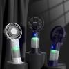 Xiaomi Dual Spray Handheld Mini Fan 1200mAh USB Rechargeable Portable Small Fan for Indoor Outdoor Travel Camping Office Home