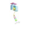 New Electric Interactive Smart Cat Toy Self-Entertainment Pet Cat Stress Relief Toy Automatic Door Hanging Elastic Rope Cat Toys