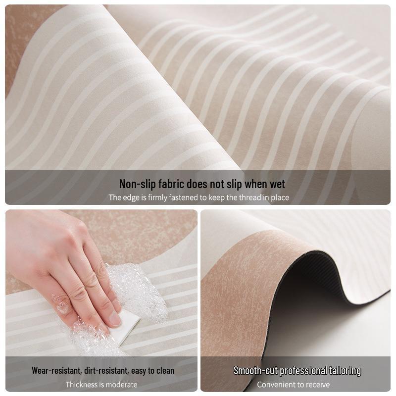 Quick-Dry Diatomaceous Earth Bathroom Mat - Soft, Water-Absorbent, Anti-Slip Floor Mat for Toilets & Entrances