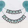 Inkdotpot Birthday Party Decorations Happy Birthday Party Garland Baby Boy Or Girl Car Gender Neutral Pennant Banner