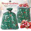 Christmas Large Drawstring Gift Bag Candy Bag 2025 Merry Christmas Decoration for Home Navidad New Year Large Cookie Packaging