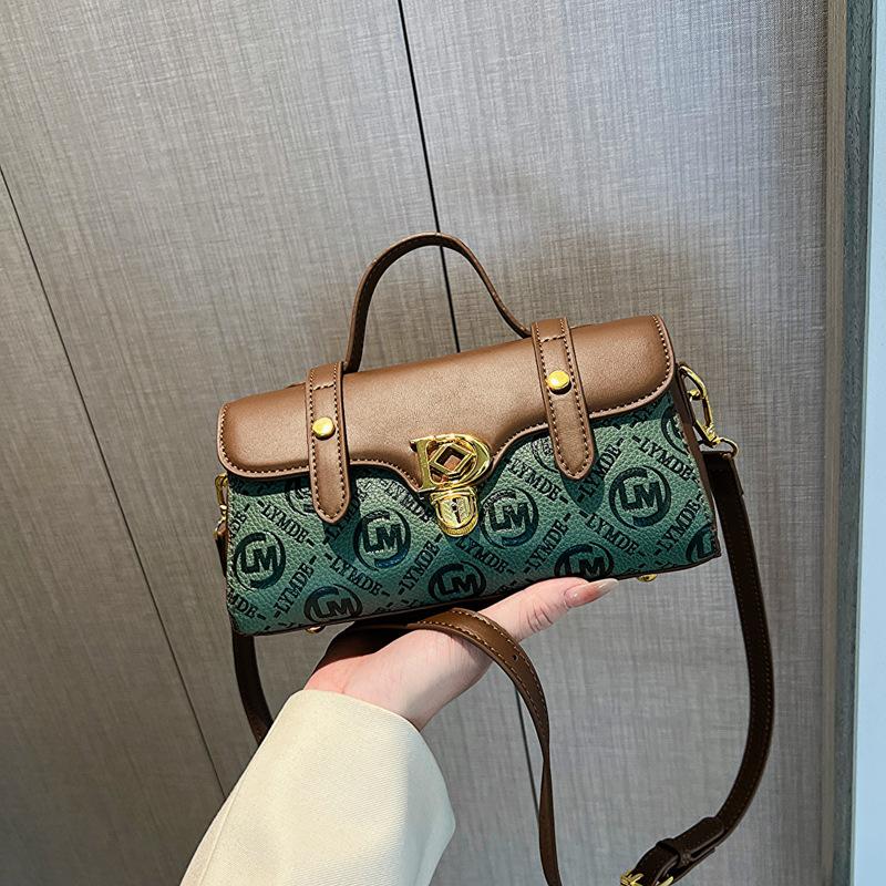 Women Handbags New Luxury Designer Bags Vintage Crossbody Cambridge Bag Small Clutch Purse Fashion Shoulder Messenger Bag