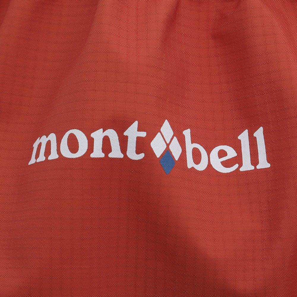 Mont-bell GORE-TEX Light Spats, Semi-Long, Sunset Orange (SSOG), Size L