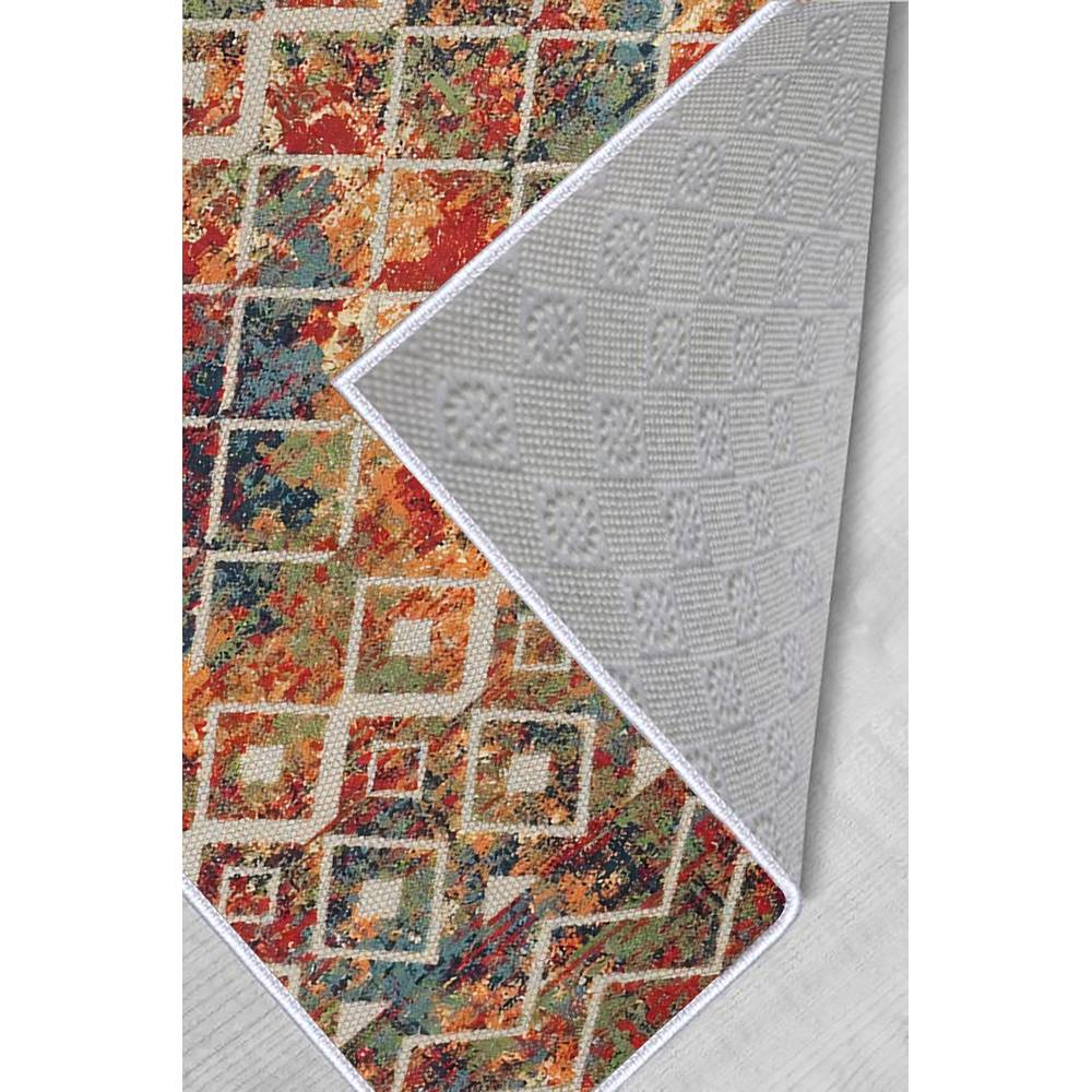 Rovigo Home Washable Printed Carpet RVGHOME0493