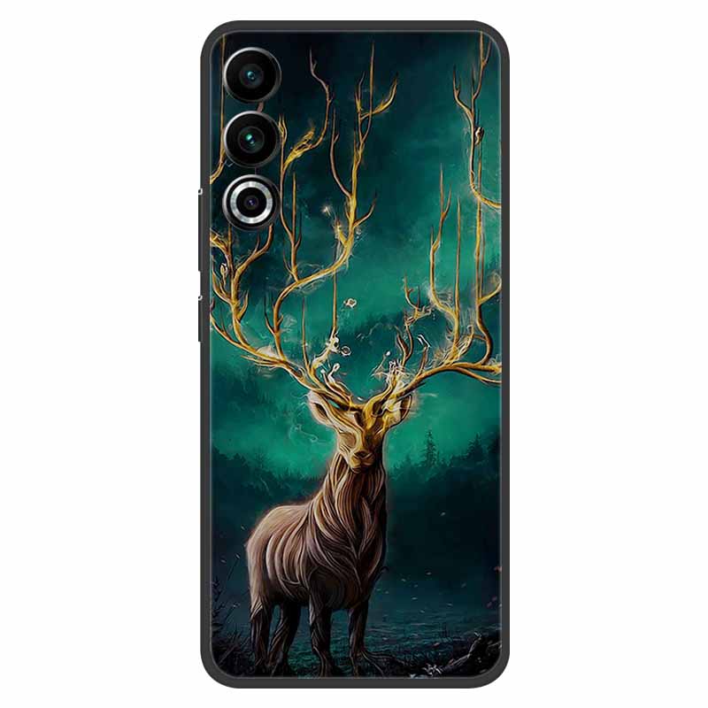 For Meizu 20 Case 6.55" Capa Silicone Painted Soft Black Cover for Meizu 20 2023 Covers Para Meizu20 Coque TPU Protective Shells