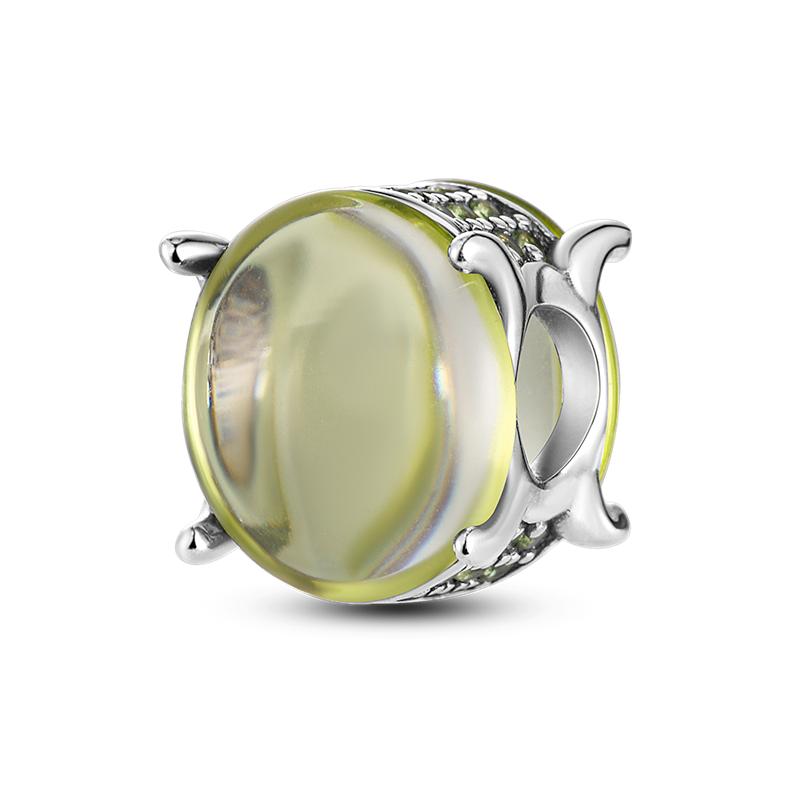 Mărgele Charm Pandantiv Noi din Argint Sterling 925 Linii Geometrice Se Potrivesc Brățării Originale DIY Pentru Confecționare Colier cu Pandantiv Femei